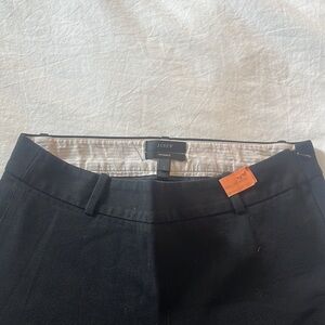 J. Crew Minnie Cotton Trouser